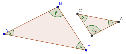 Dreieck - Lernpfad