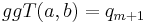 ggT(a,b)= q_{m+1}