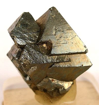 Pyrit Oktaeder