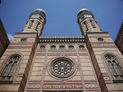 Große Synagoge in Budapest, größte Synagoge in Europa