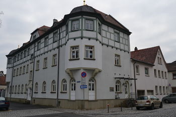 Spuren jüdischen Lebens in Haßfurt - Wohnhaus