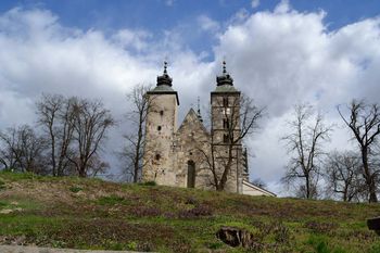 Die St.Martins-Kirche in Opatow, Kirche in romanisch-gotischem Baustil