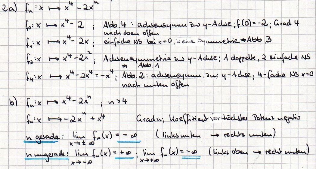 Mathematik 10/Lösungen Zu Abituraufgaben 2015 – RMG-Wiki