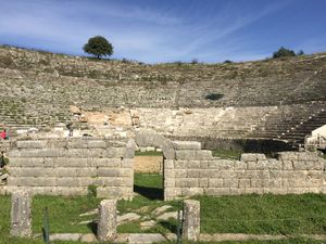 09 Dodoni Antikes Amphitheater.JPG