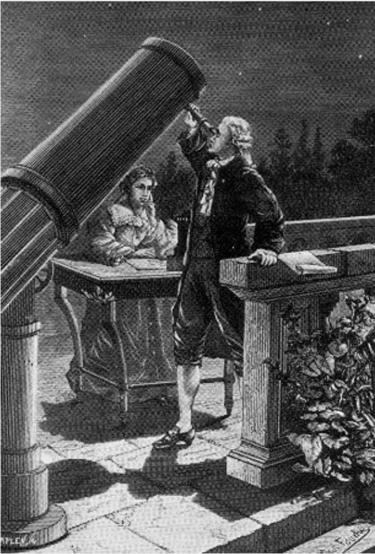 Caroline & Wilhelm Herschel