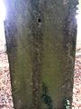 Grave stone with ornaments 12 back wtih a eulogy 3.JPG