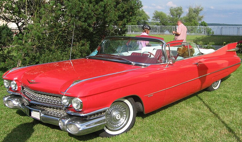 Red 1959 Cadillac Series 62 Convertible.jpg