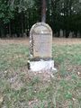 Grave stone Heinrich Bettman front.JPG