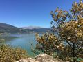Blick auf den See Ioannina.JPG