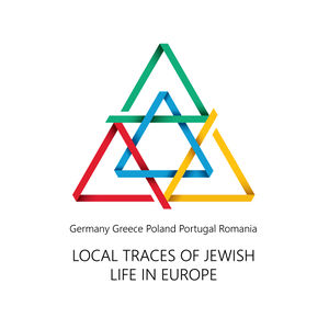 Logo Ersamus+-Projekt Local Traces of Jewish life in Europe