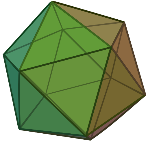 Datei:Icosahedron.svg