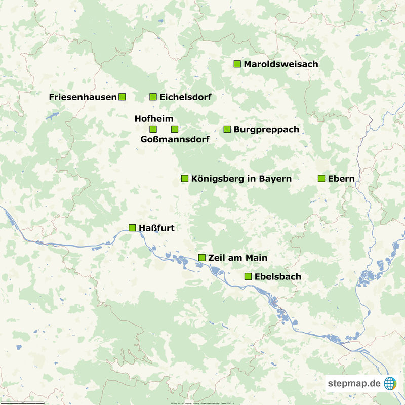 Stepmap-karte-landkreis-hassberge-1259310.jpg