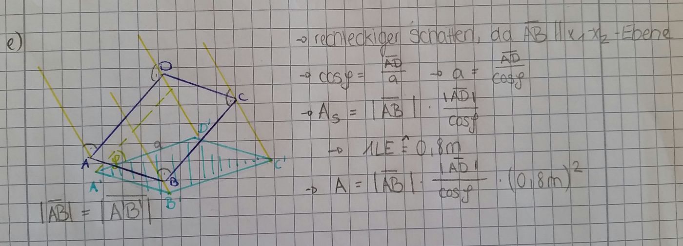 Abitur Mathematik/Abi 2017 Geometrie I Teil B – RMG-Wiki