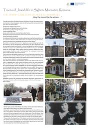 Traces of Jewish life in Romania - Jewish cemetery