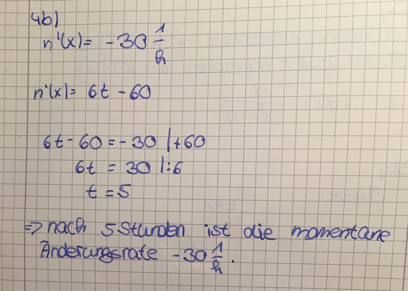 Abitur Mathematik/Abi 2017 Analysis I Teil A – RMG-Wiki